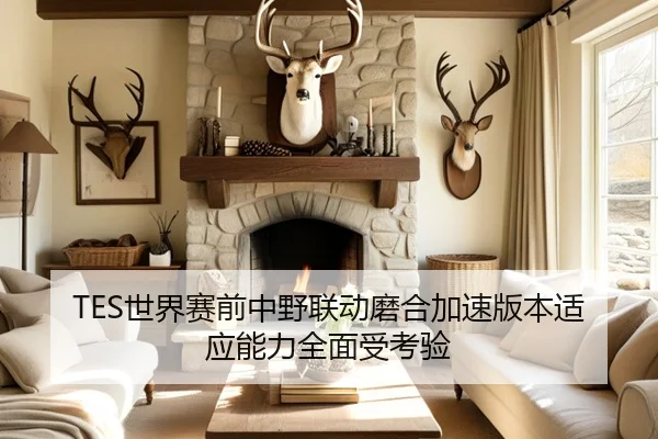 TES世界赛前中野联动磨合加速版本适应能力全面受考验